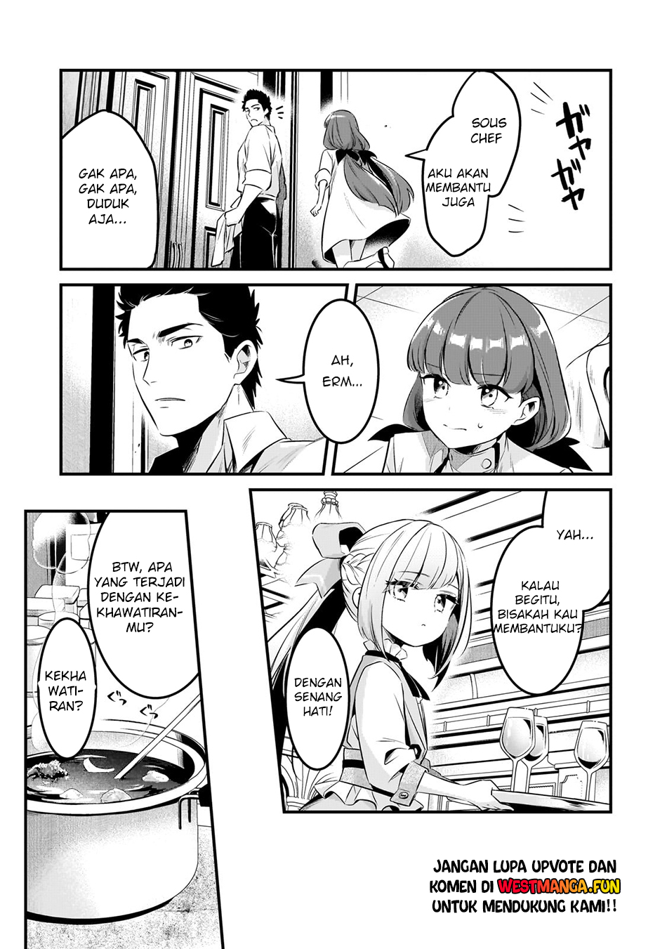 Welcome to Cheap Restaurant of Outcasts! Chapter 52 Bahasa Indonesia